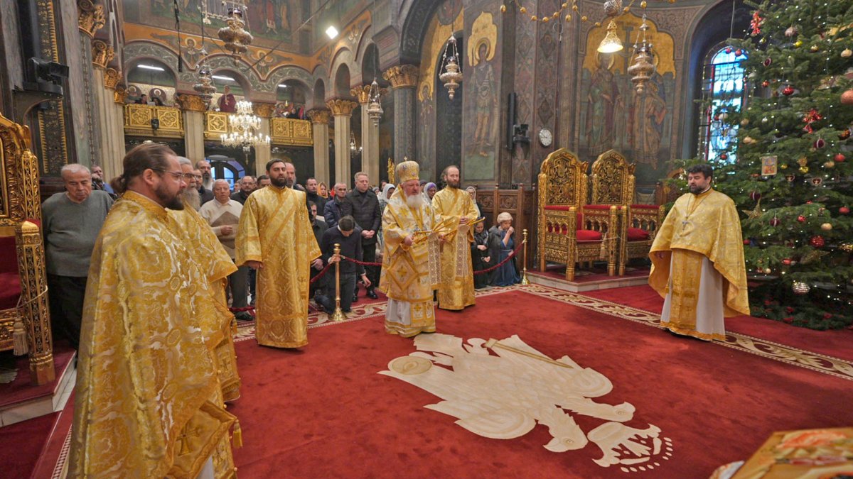 Duminica după Nașterea Domnului la Catedrala Patriarhală