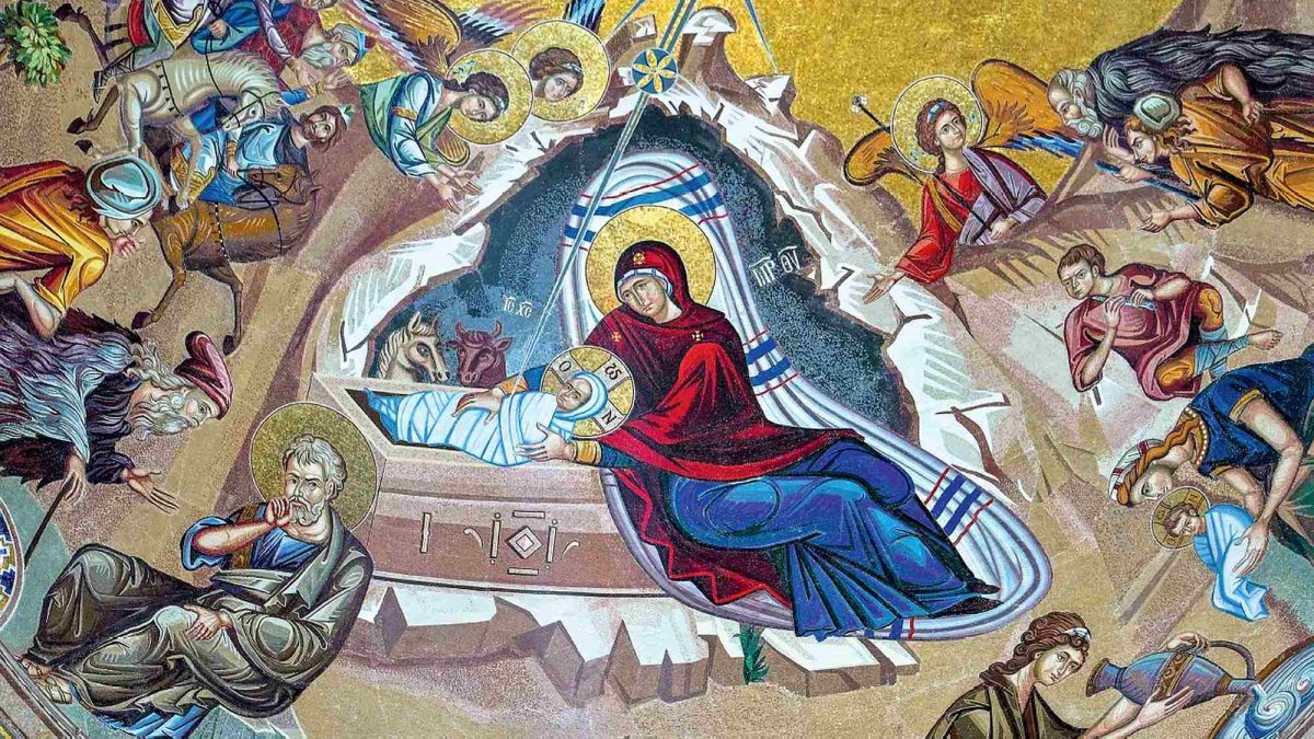 Nașterea lui Hristos prezisă de profeți și vestită de îngeri și păstori