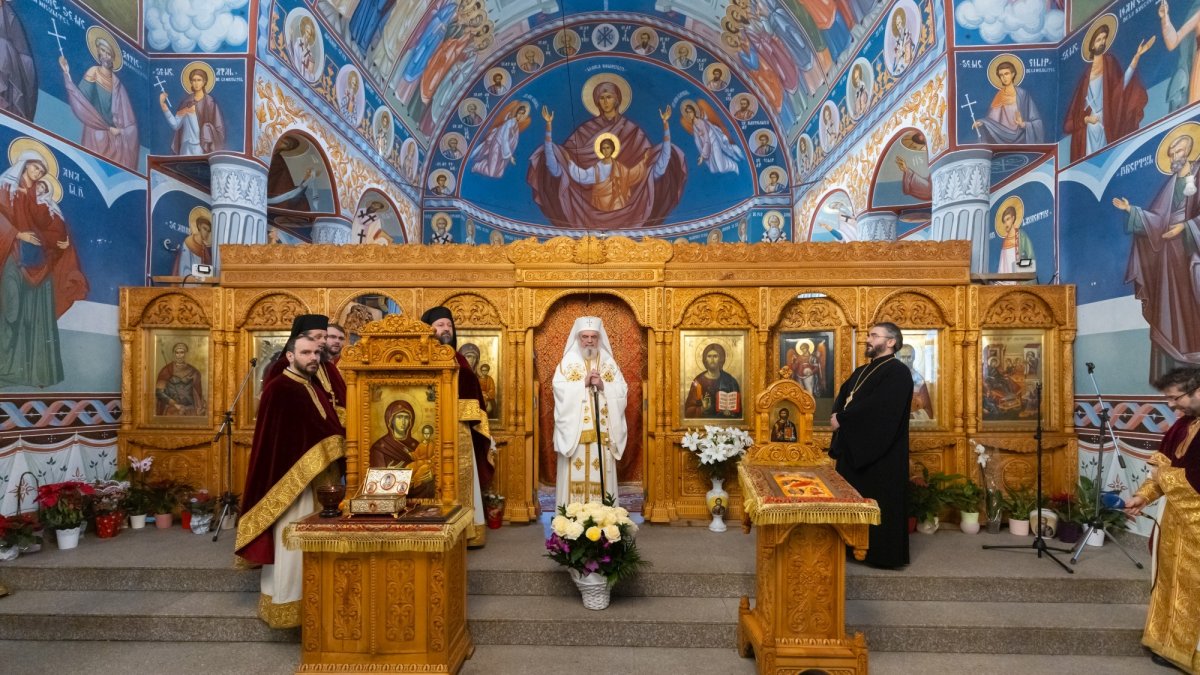 Patriarhul României la Mănăstirea „Sfânta Maria” din Urlați
