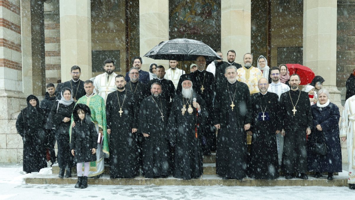 Praznic împărătesc la Catedrala Mitropolitană din Craiova