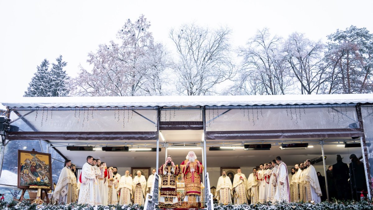 Praznicul Crăciunului la Suceava