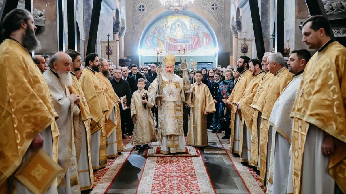 Praznicul Nașterii Domnului la Catedrala Mitropolitană din Cluj-Napoca