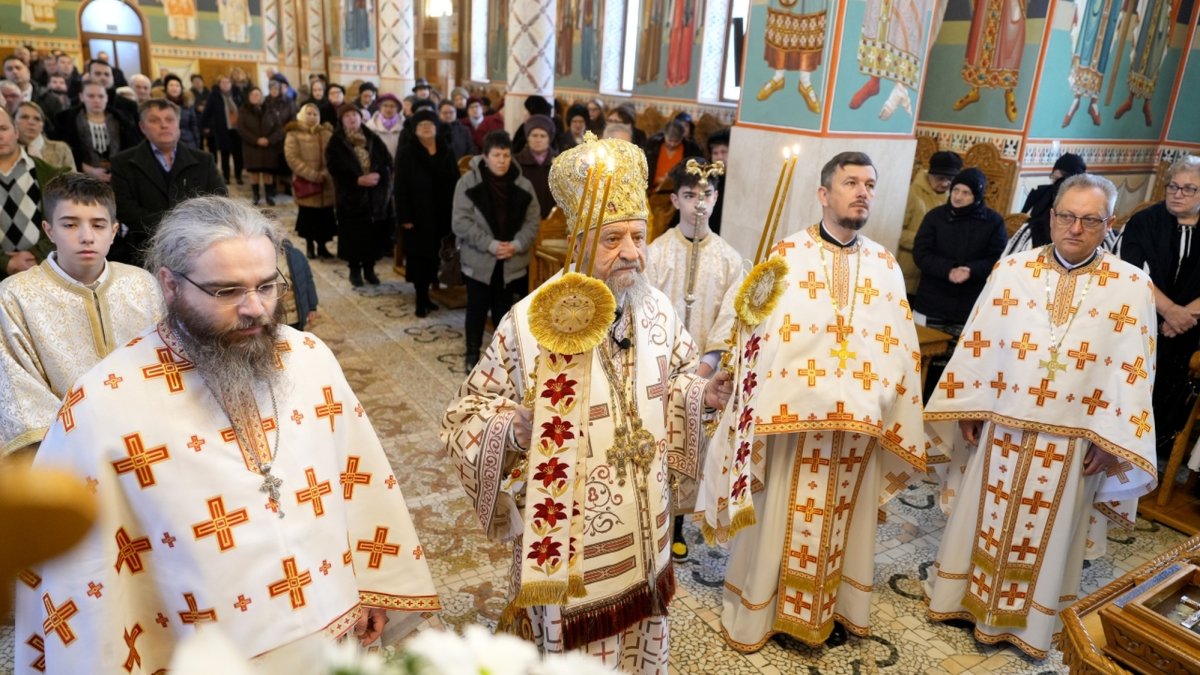 Binecuvântări în Arhiepiscopia Sibiului