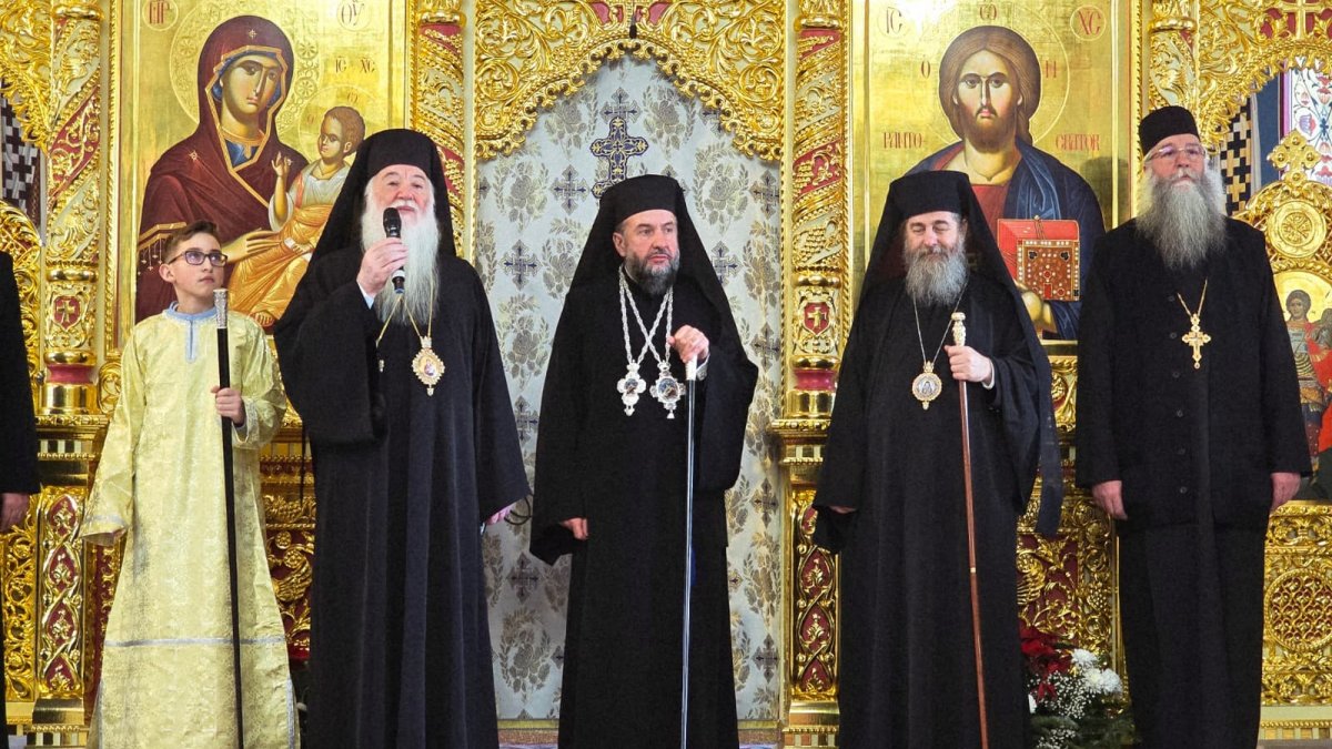 Cinstirea ocrotitorului Episcopiei Severinului și Strehaiei