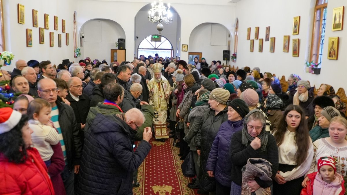 Hramul bisericii gălăţene „Sfântul Ştefan”