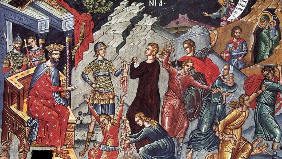 Plânsul din Betleem și începutul jertfei creștine