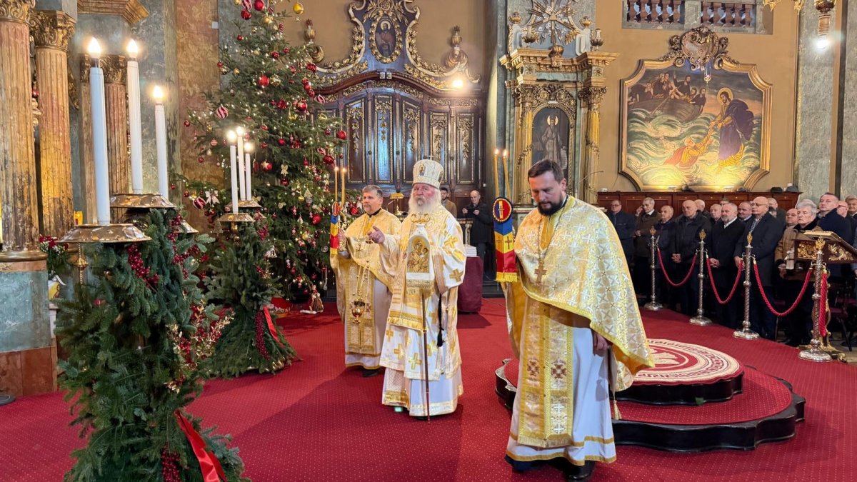 Praznicul Nașterii Domnului, sărbătorit la Lugoj