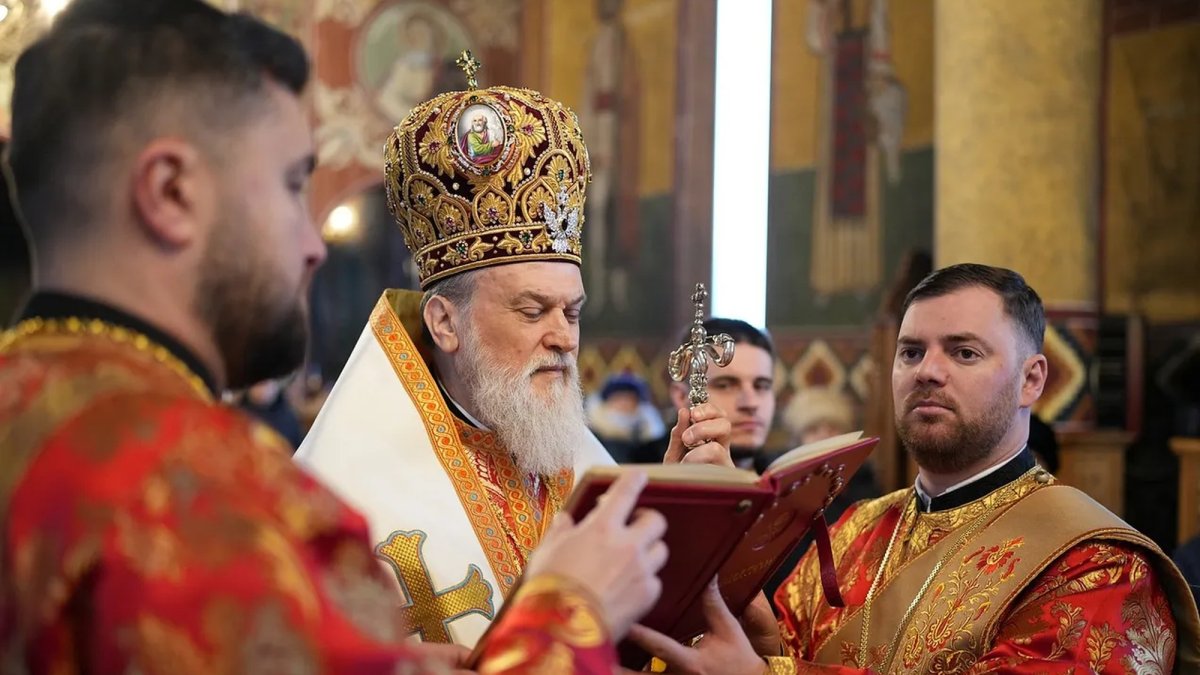 Slujire arhierească la Parohia „Sfânta Anastasia” din Călărași