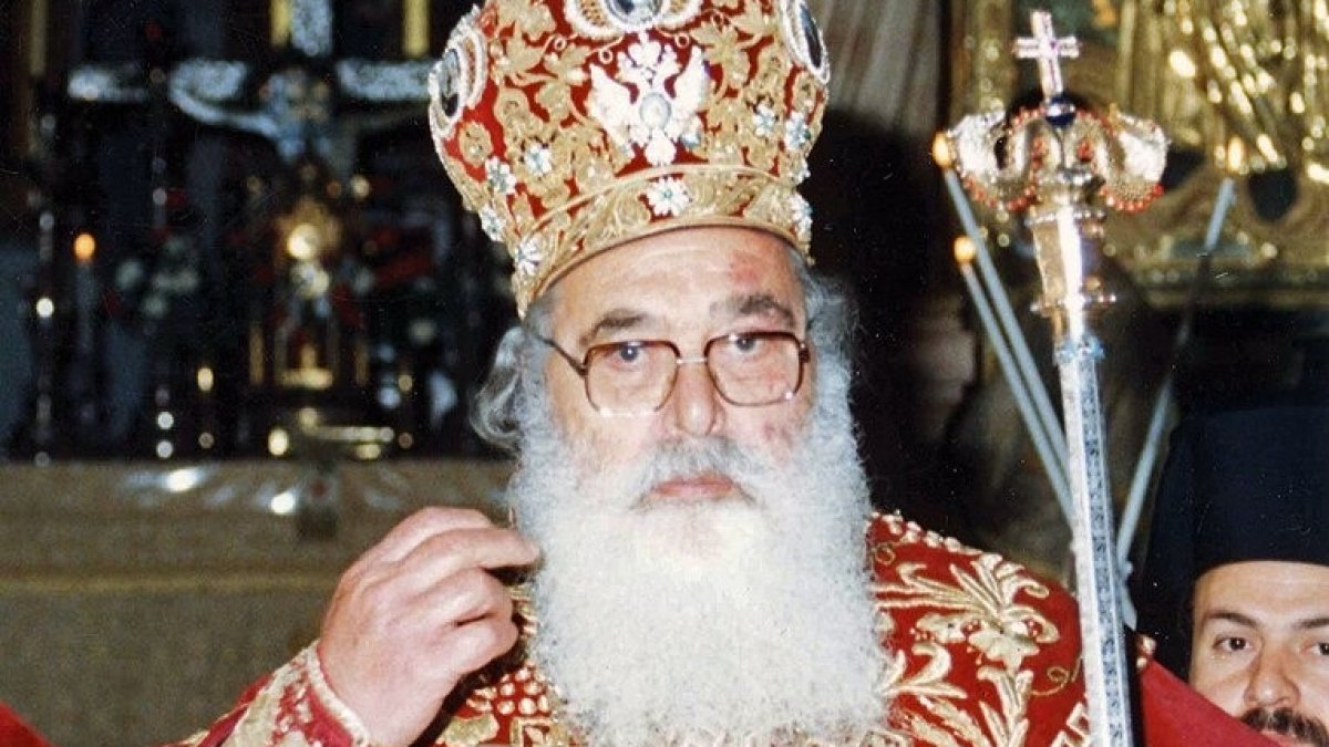 Patriarhul Diodor al Ierusalimului, prieten statornic al românilor
