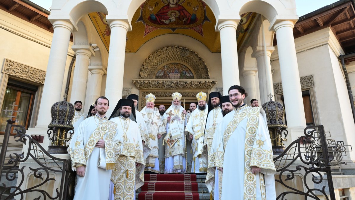 Prima zi a Anului Nou la Catedrala Patriarhală