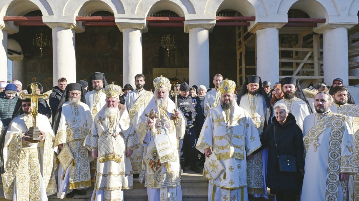Prima zi a Anului Nou la Catedrala Patriarhală