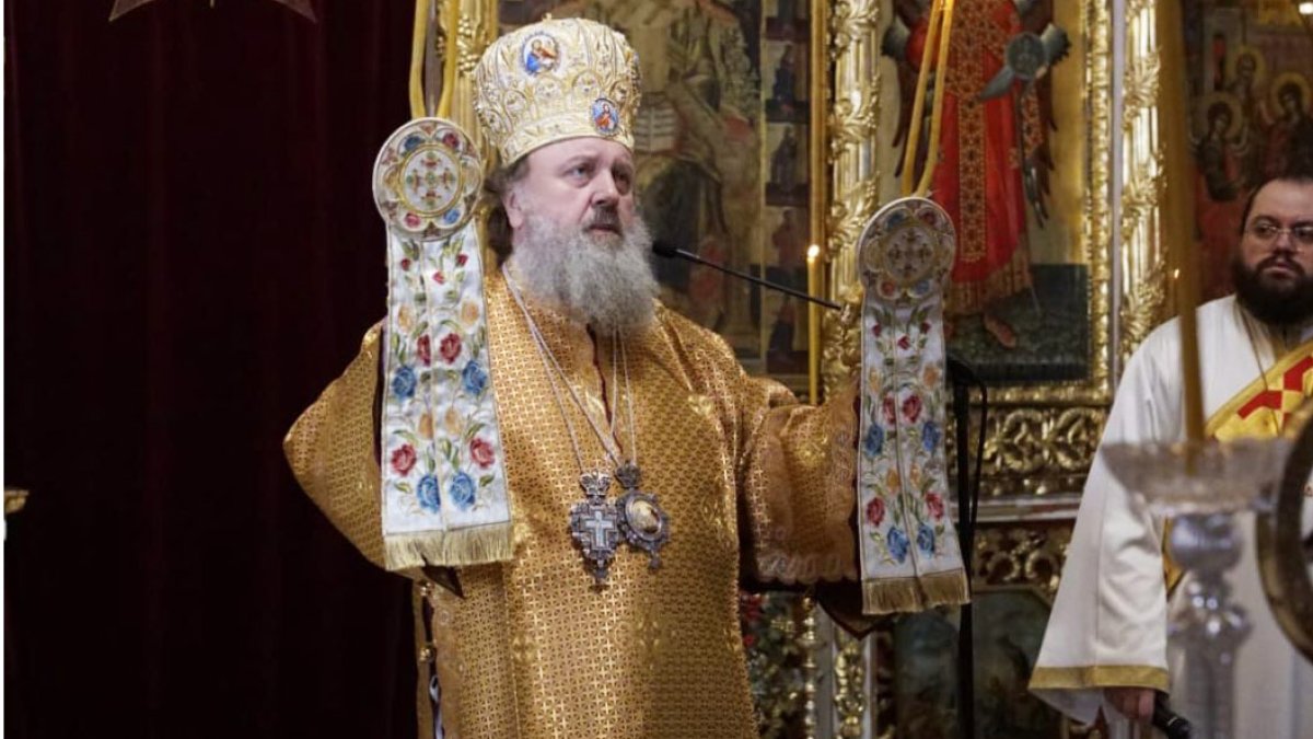 Slujire arhierească de Anul Nou la Mănăstirea Radu Vodă