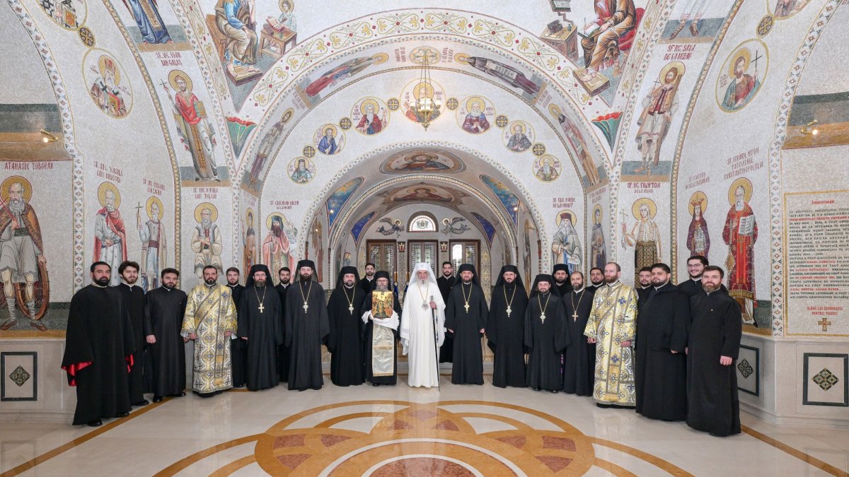 Ajunul Botezului Domnului la Reședința Patriarhală