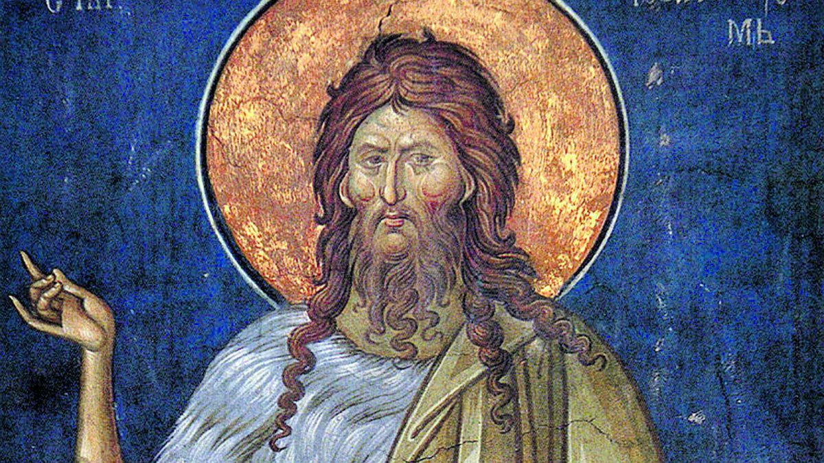 Calea pregătită, aşteptarea şi mărturia Botezătorului