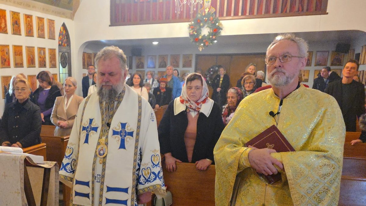 Vizita pastorală la Parohia românească „Sfânta Treime” din Los Angeles