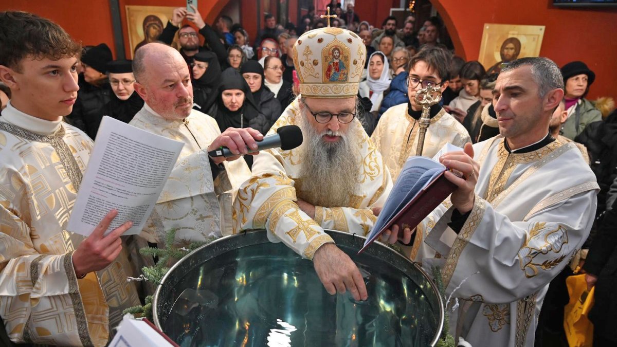 Botezul Domnului la Roma