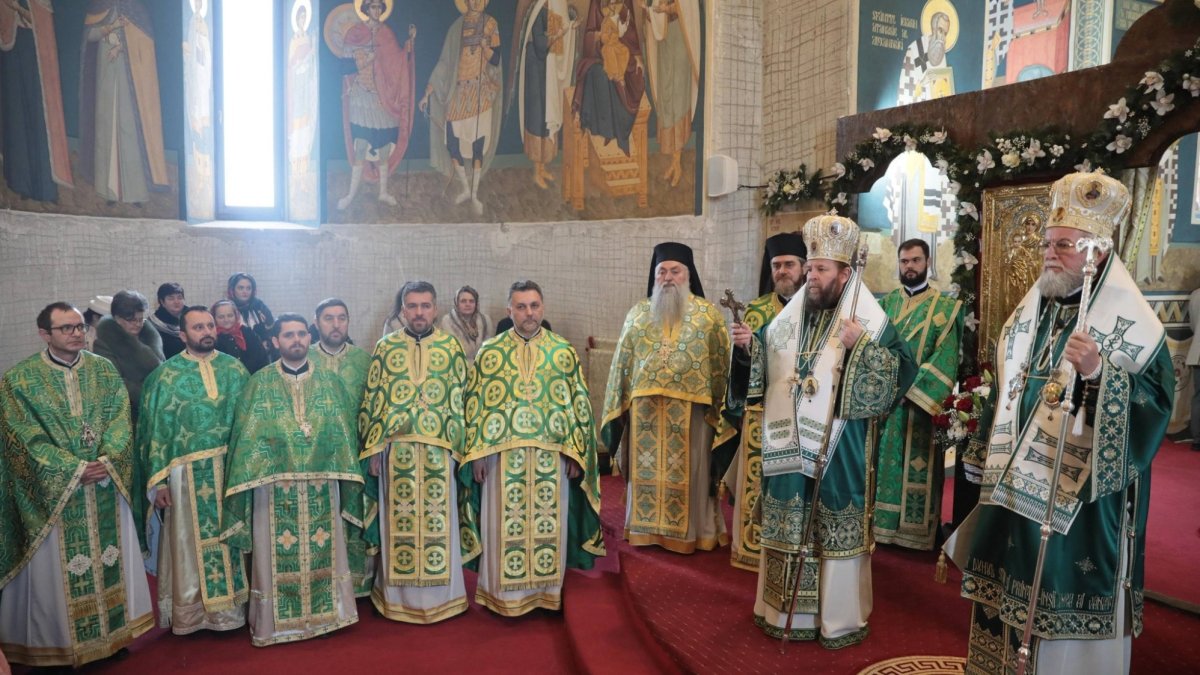 Hramul Mănăstirii Scărişoara Nouă, judeţul Satu Mare