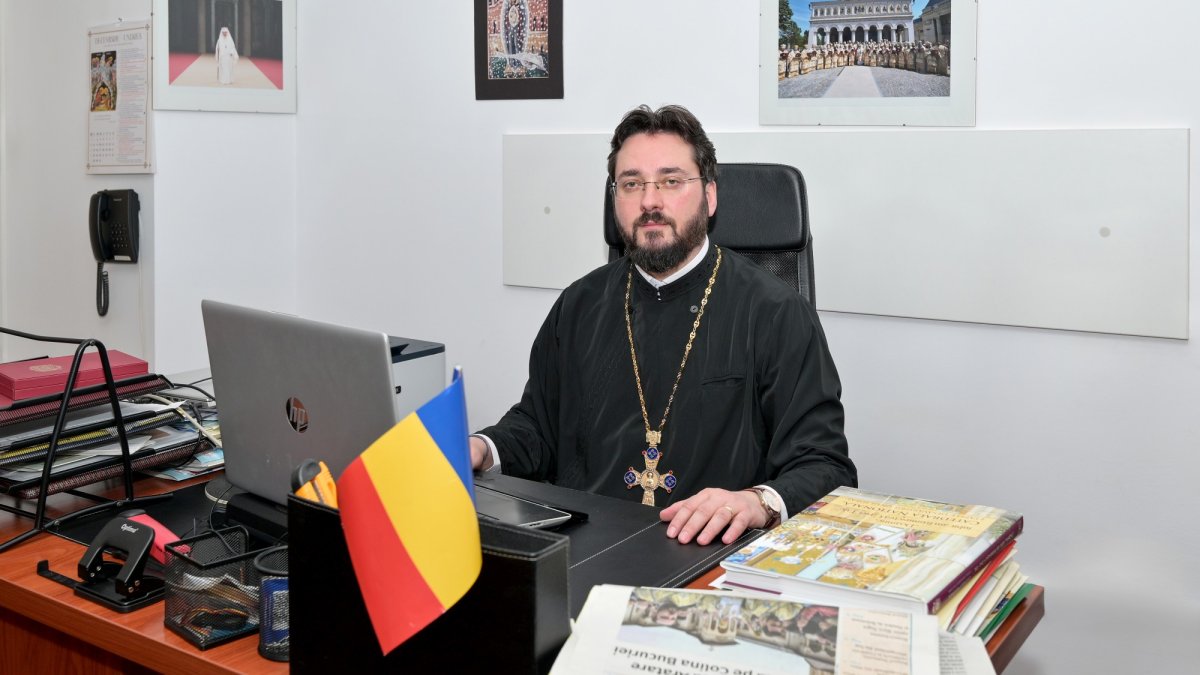 Părintele Ștefan Sfarghie este noul director al Publicațiilor LUMINA