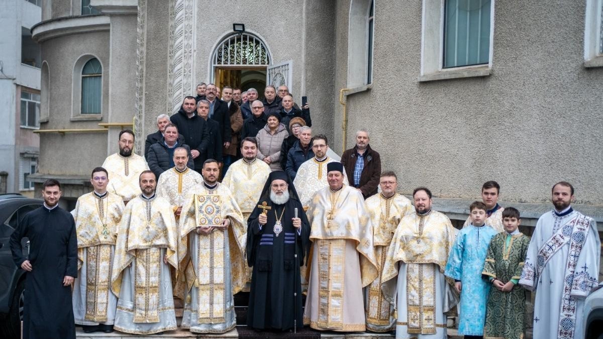 Slujire arhierească la Biserica „Sfântul Dumitru”‑Narcisa din Bacău