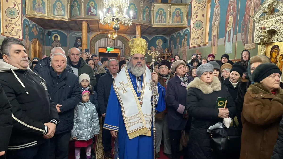 Zi de hram în Parohia „Sfântul Ioan” din Bârlad