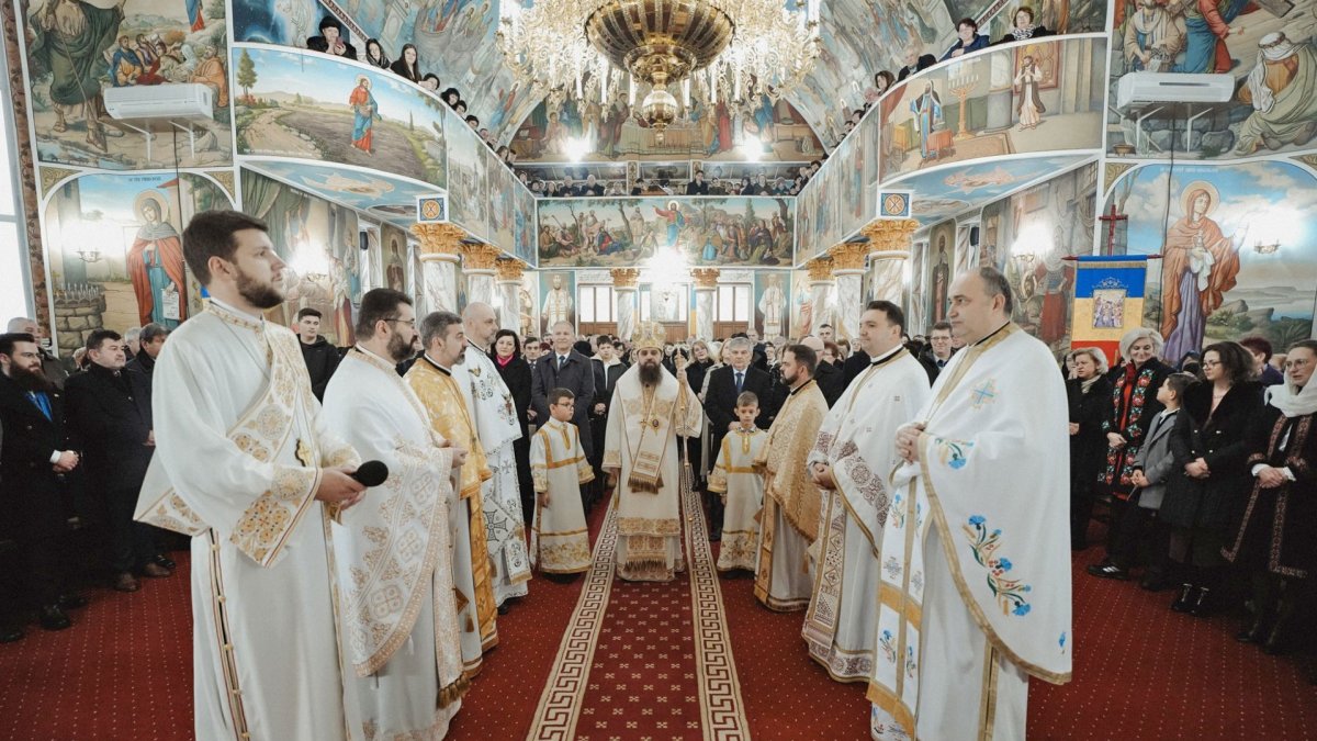 Zi de sărbătoare pentru credincioșii din Zalău