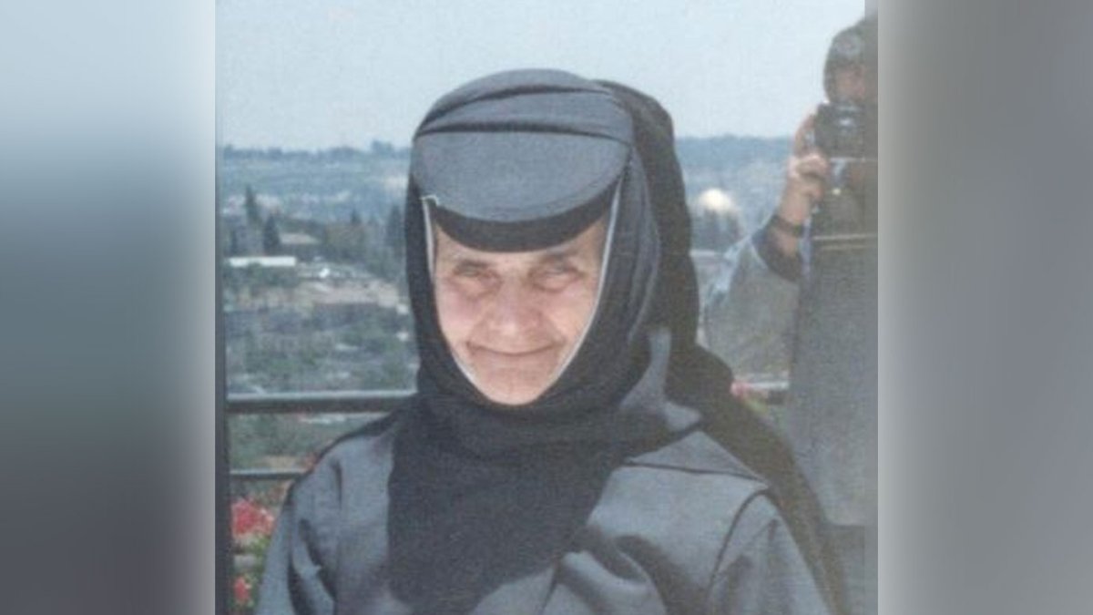 Daruri de sinaxar din Sfânta Mănăstire Tismana - Monahia Antonina Diaconu, mielușeaua lui Hristos