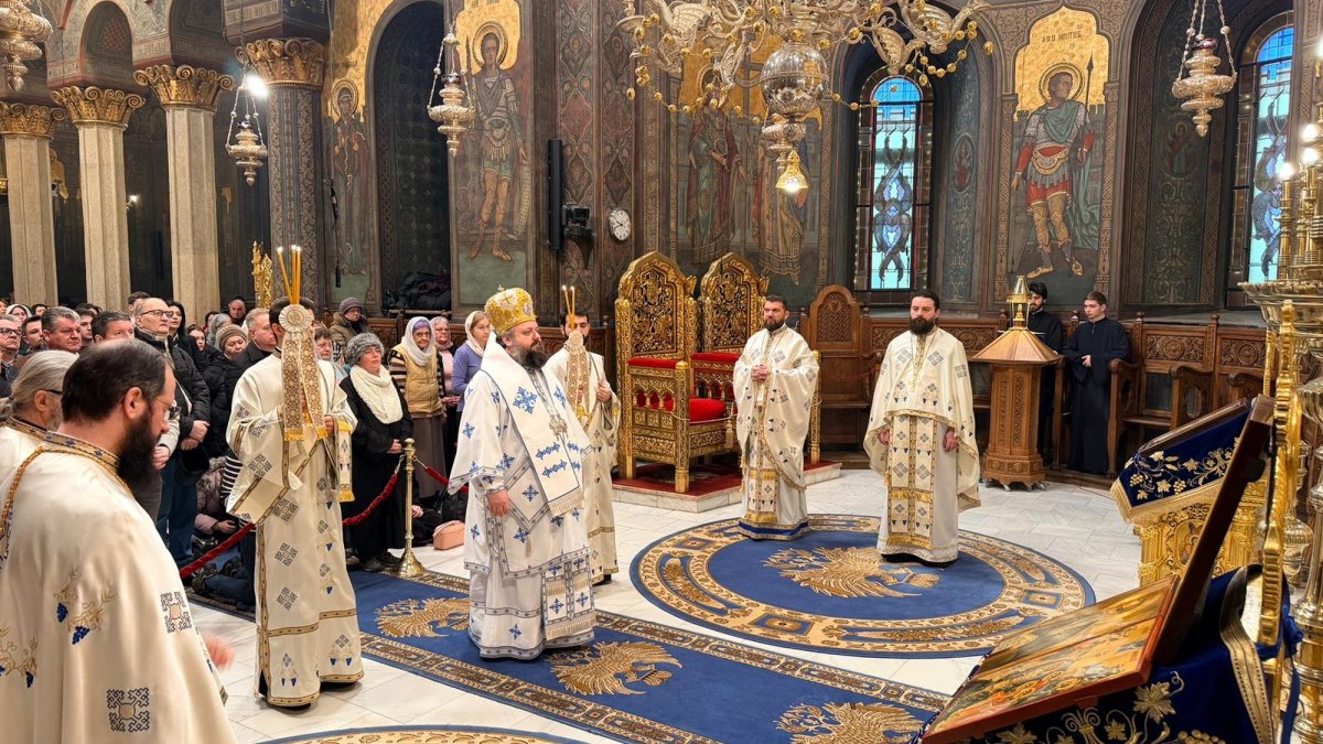 Duminica după Botezul Domnului la Catedrala Patriarhală