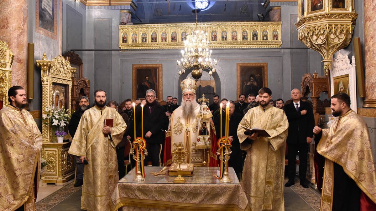 Bilanțul activității pe anul trecut în Arhiepiscopia Râmnicului