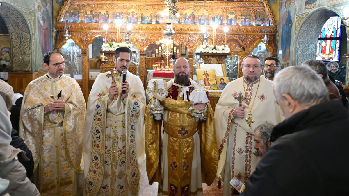 Două sfinte mucenițe cinstite la Parohia „Sfântul Calinic”-Titan