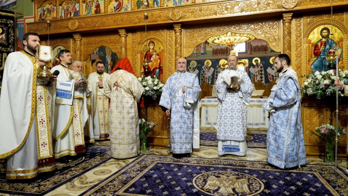 Duminica după Botezul Domnului la Sibiu