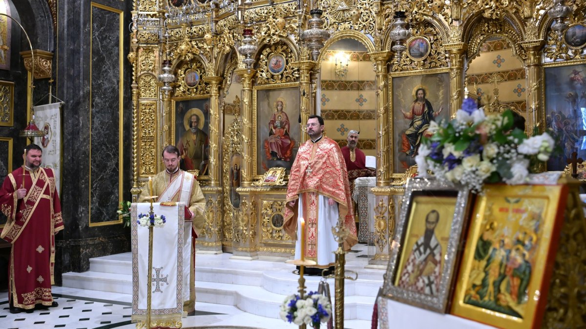 Hramul de iarnă al Bisericii Domnița Bălașa, Paraclis Patriarhal