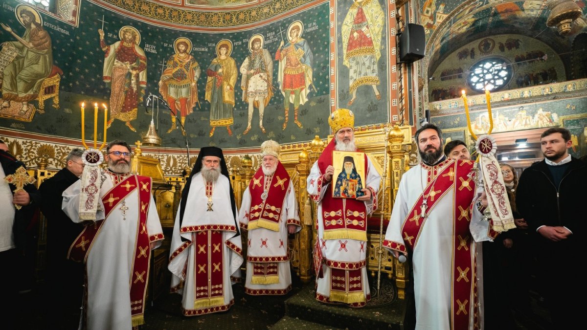 Sfântul Cuvios Teodosie sărbătorit la Constanța