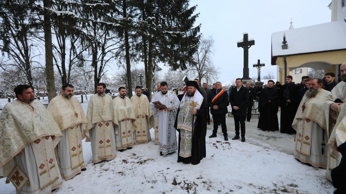 Binecuvântare pentru credincioşii din Roşiori, Protopopiatul Satu Mare