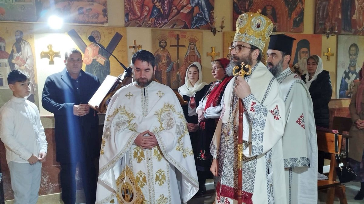 Binecuvântare pentru credincioșii români din Spania