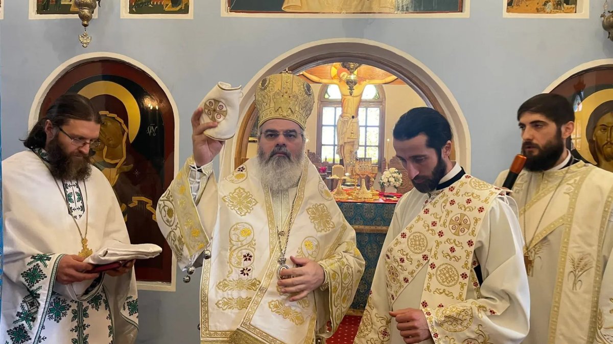 Hirotonie la Mănăstirea „Alexandru Vlahuță”