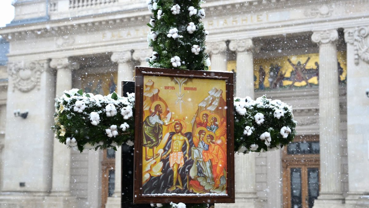 Sărbătorind Botezul Domnului, sărbătorim botezul nostru