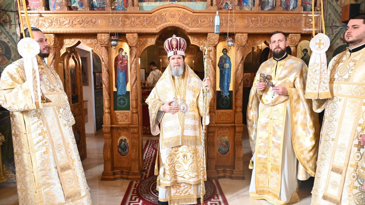 Slujire arhierească în Parohia „Buna Vestire” Oradea