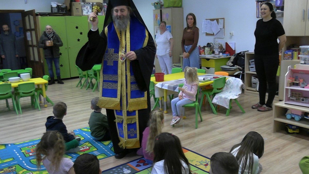 Binecuvântarea pentru instituțiile românești din Giula, Ungaria