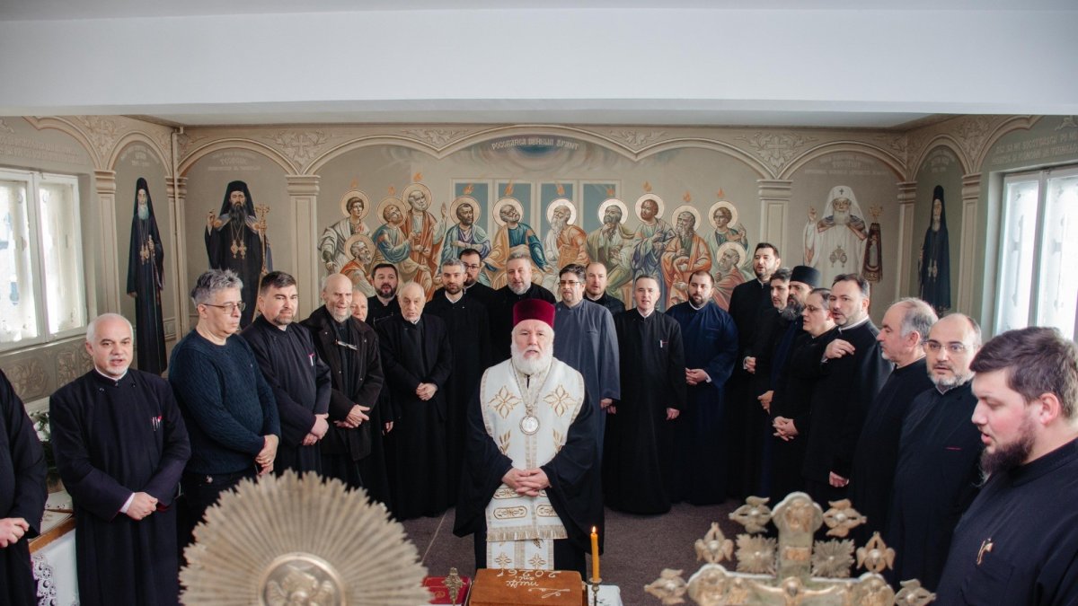 Întâlnire de început de an la Centrul eparhial din Tulcea