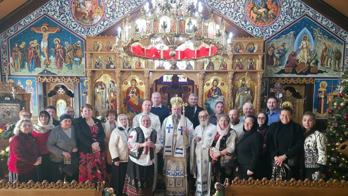 Itinerar pastoral la parohii românești din California