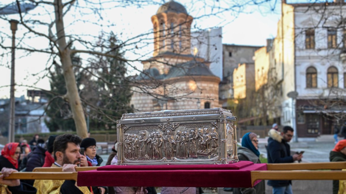 Programul hramului Bisericii „Sfântul Anton”-Curtea Veche
