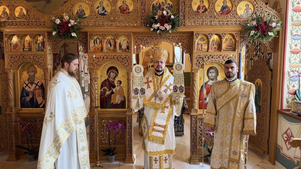 Popas de rugăciune la Paraclisul episcopal din Cahul
