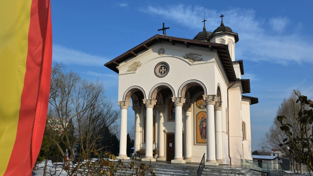 Sclipirile Luminii: Biserica Măicăneasa din Bucureşti