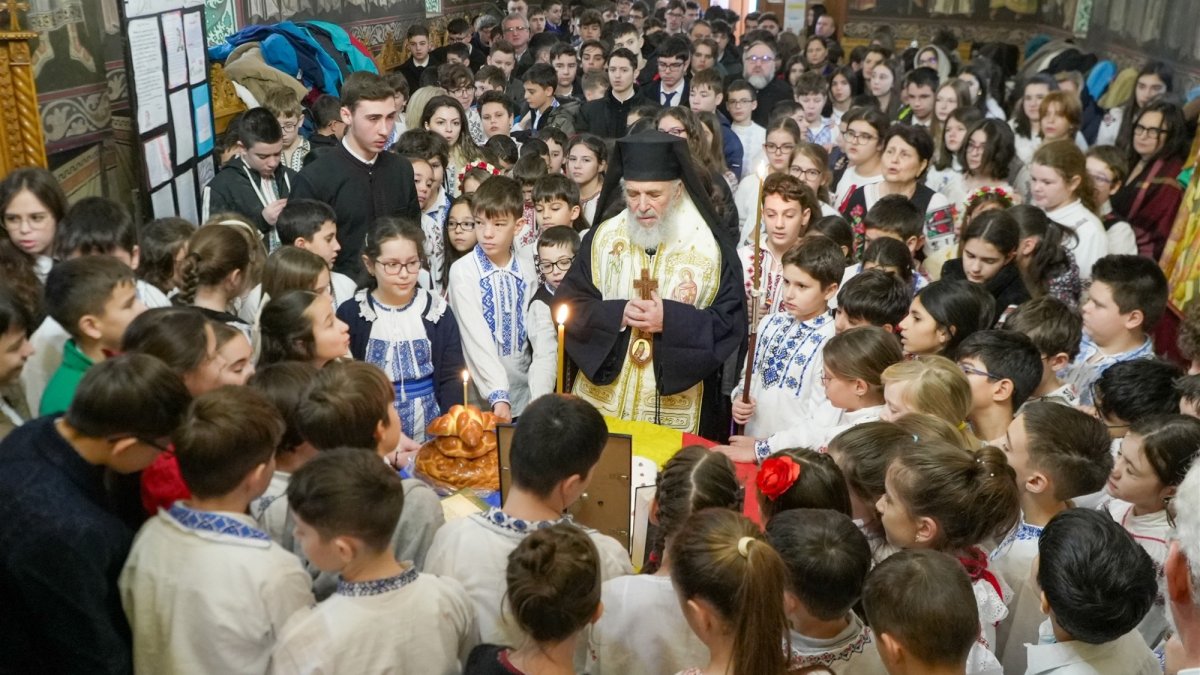 Ziua Culturii Naţionale la Seminarul Teologic „Sfântul Andrei” din Galaţi