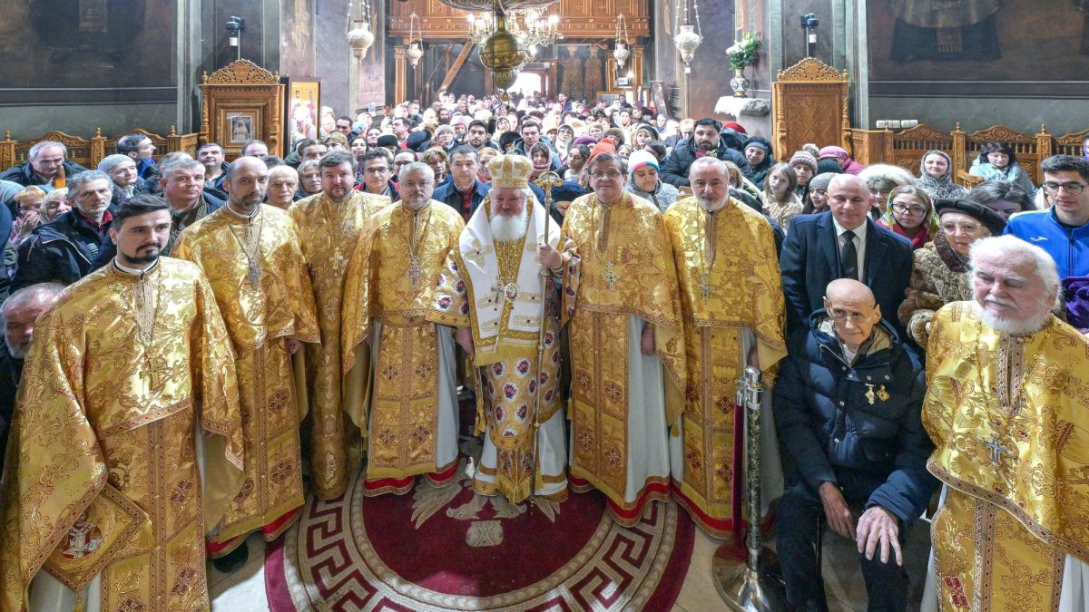 Prăznuire luminoasă la Biserica „Sfântul Anton”-Curtea Veche