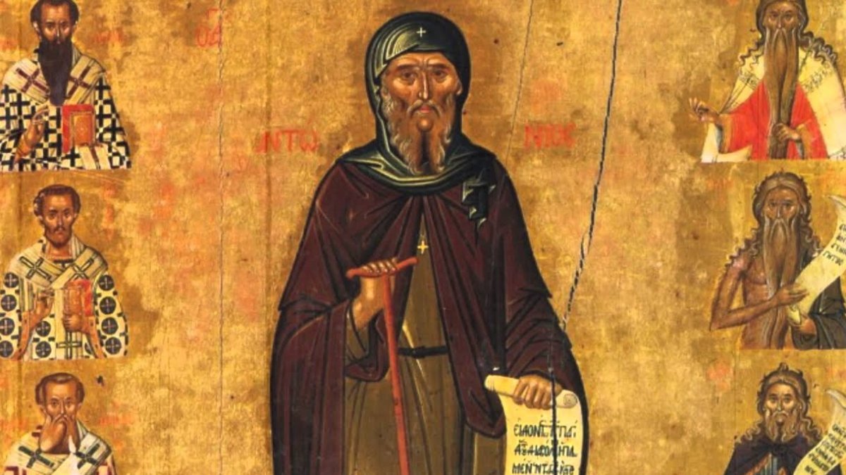 Sfântul Cuvios Antonie cel Mare - sihastrul adâncului pustiei