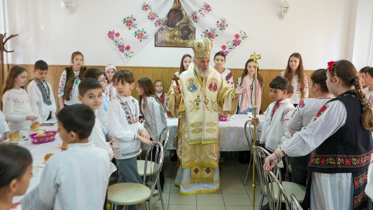 Hram la parohia din cartierul gălăţean Micro 21