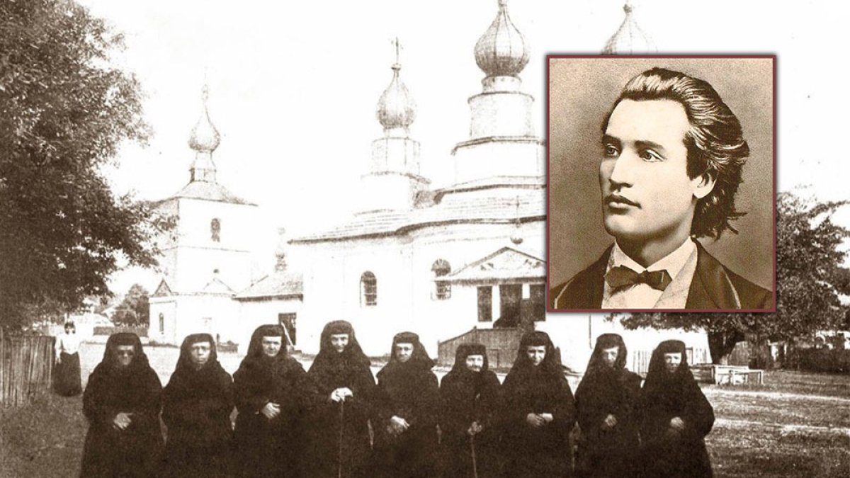 Monahiile din familia lui Mihai Eminescu, repere de credinţă pentru poetul-nepereche