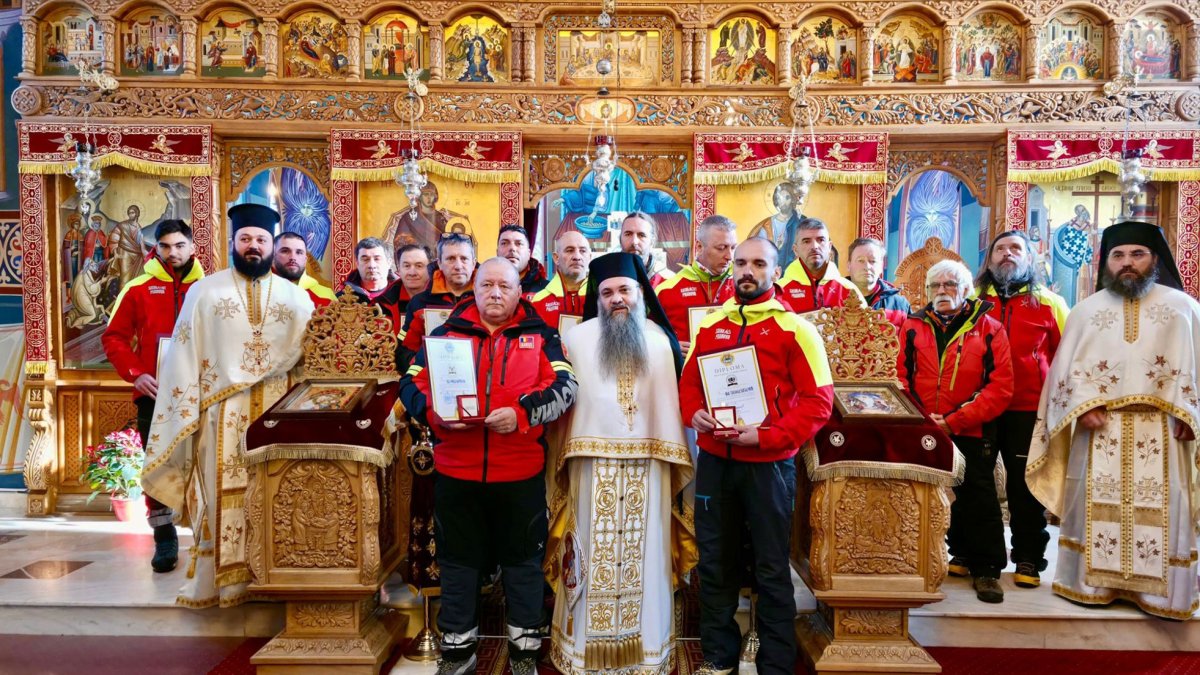 Efortul salvamontiștilor din Bușteni apreciat de Patriarhul României