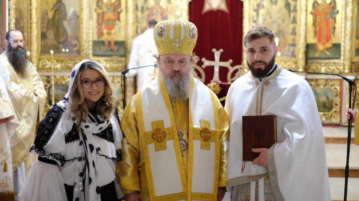 Hirotonii la Mănăstirea Radu Vodă din Capitală